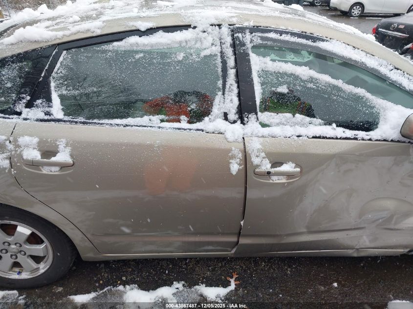 2008 Toyota Prius VIN: JTDKB20U087754052 Lot: 43867487