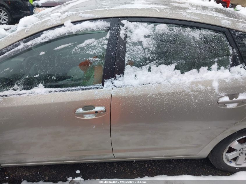 2008 Toyota Prius VIN: JTDKB20U087754052 Lot: 43867487