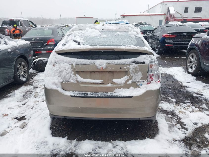 2008 Toyota Prius VIN: JTDKB20U087754052 Lot: 43867487