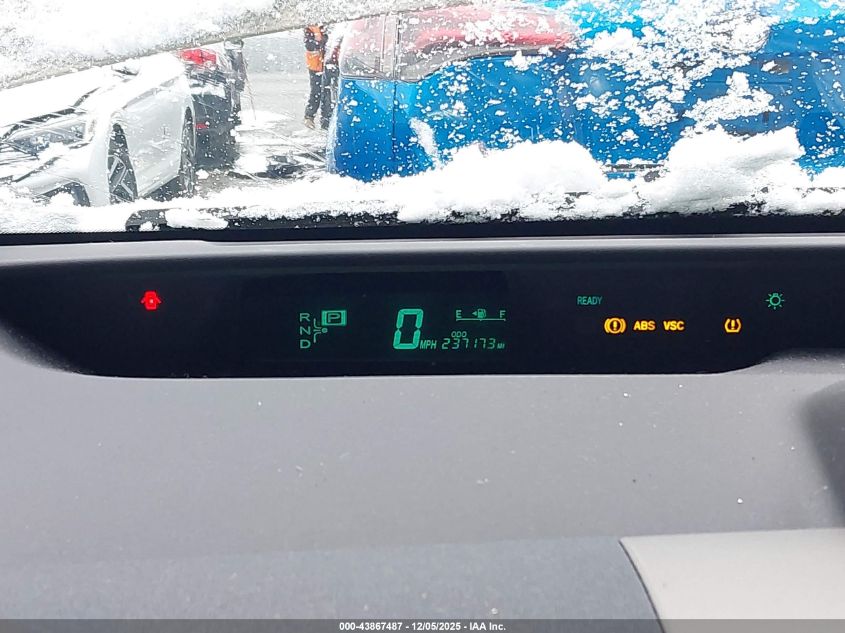 2008 Toyota Prius VIN: JTDKB20U087754052 Lot: 43867487