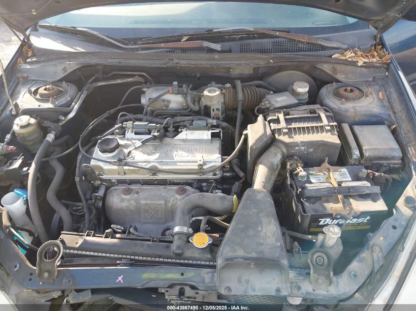 2005 Mitsubishi Lancer Es VIN: JA3AJ26E65U003788 Lot: 43867490