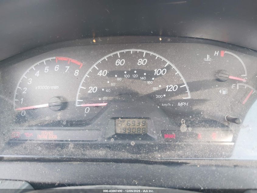 2005 Mitsubishi Lancer Es VIN: JA3AJ26E65U003788 Lot: 43867490