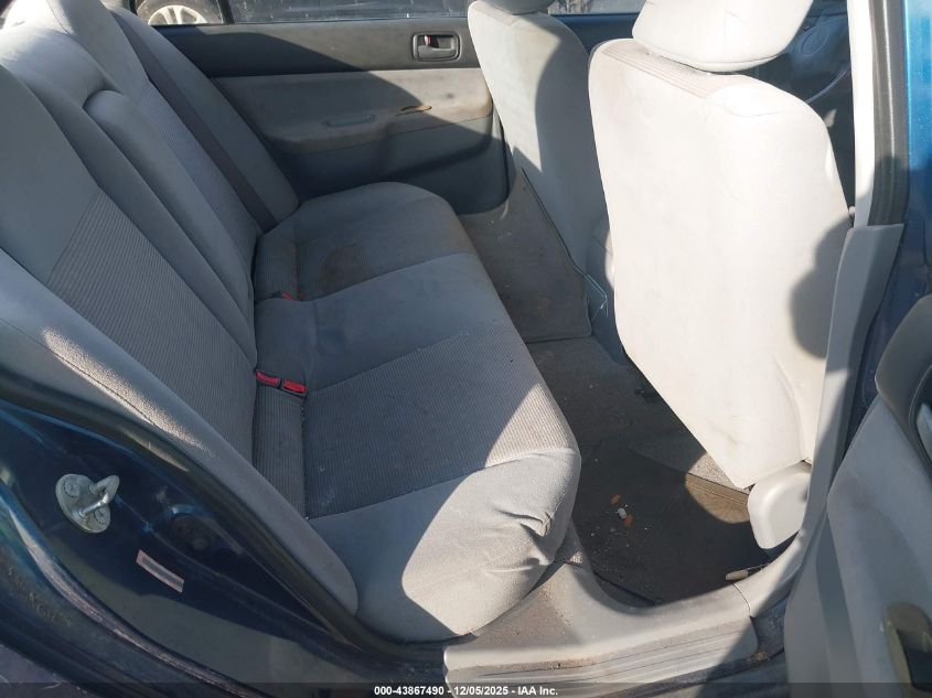 2005 Mitsubishi Lancer Es VIN: JA3AJ26E65U003788 Lot: 43867490