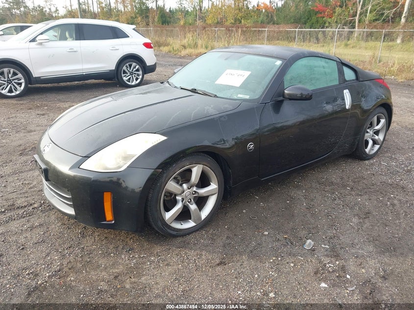 JN1AZ34E96M352029 2006 NISSAN 350Z photo no. 2