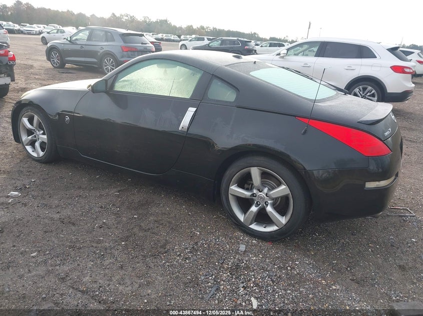 JN1AZ34E96M352029 2006 NISSAN 350Z photo no. 3