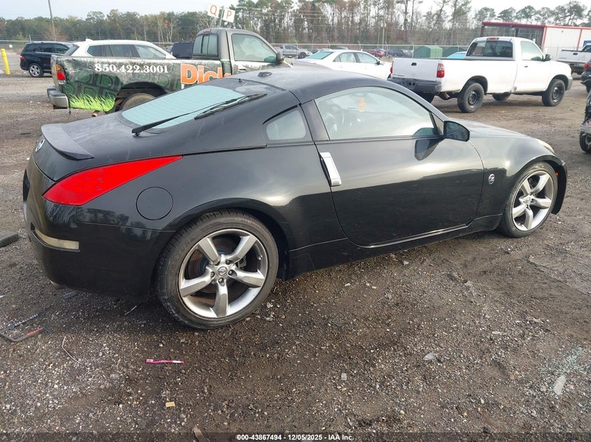 JN1AZ34E96M352029 2006 NISSAN 350Z photo no. 4