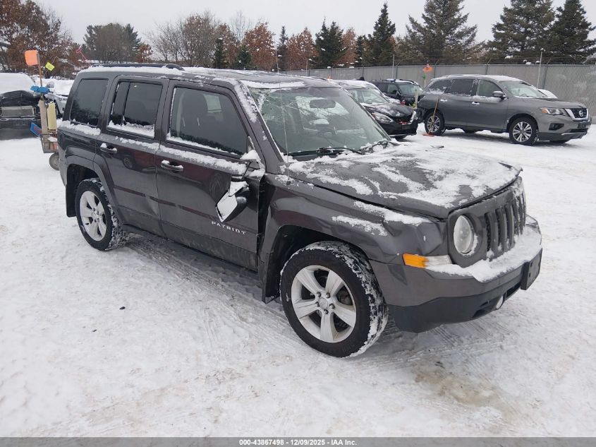 JEEP PATRIOT LATITUDE