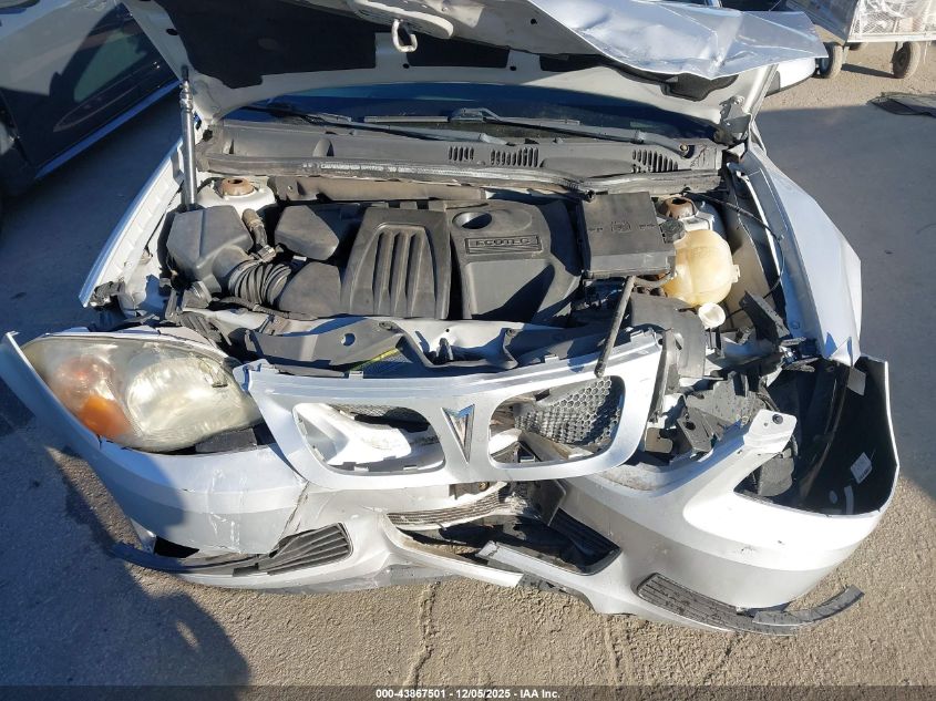 2007 Pontiac G5 VIN: 1G2AL15F077385824 Lot: 43867501