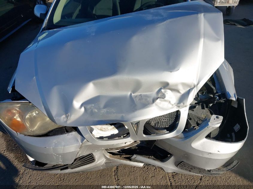 2007 Pontiac G5 VIN: 1G2AL15F077385824 Lot: 43867501