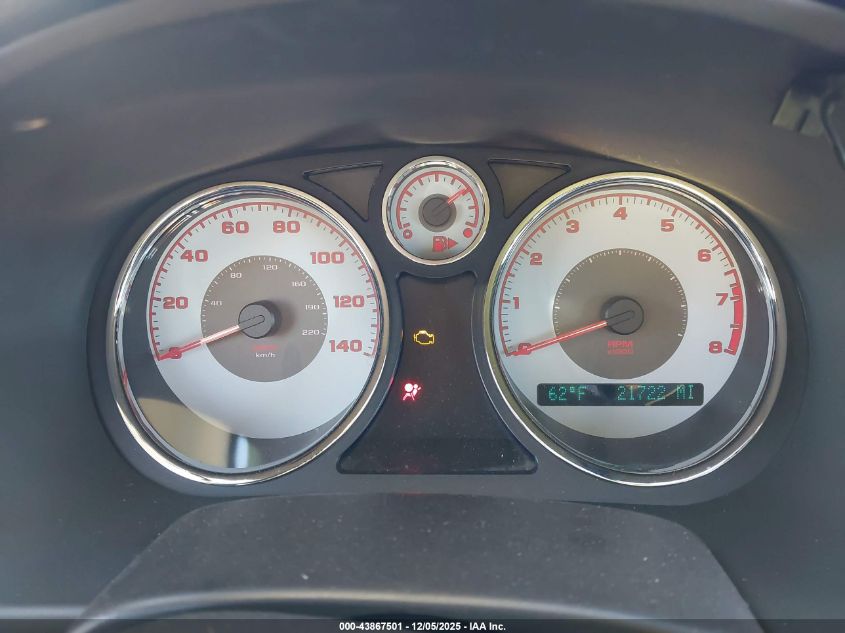 2007 Pontiac G5 VIN: 1G2AL15F077385824 Lot: 43867501