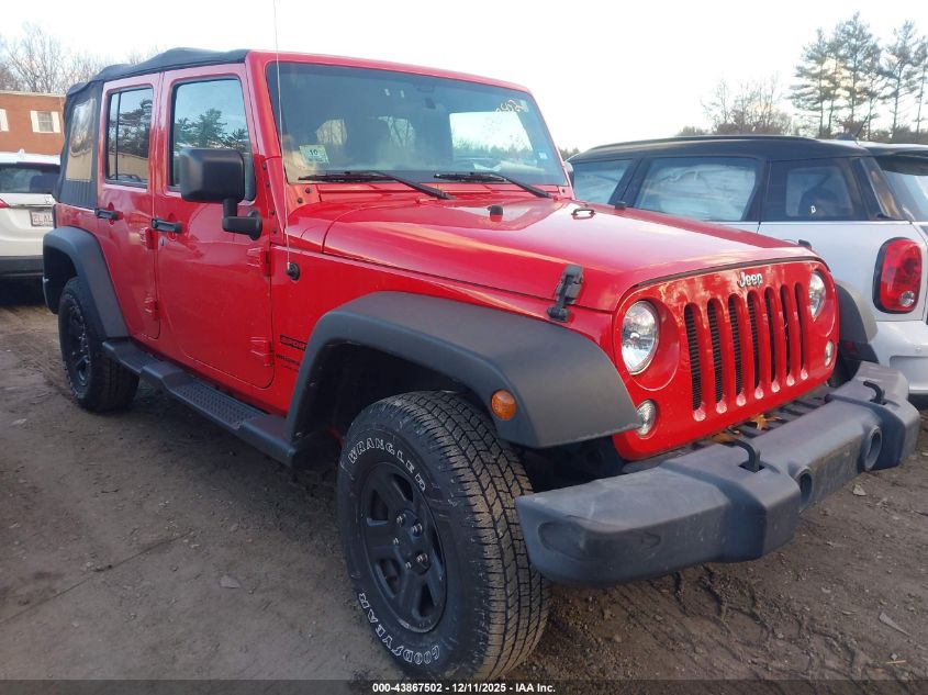 JEEP WRANGLER SPORT 4X4