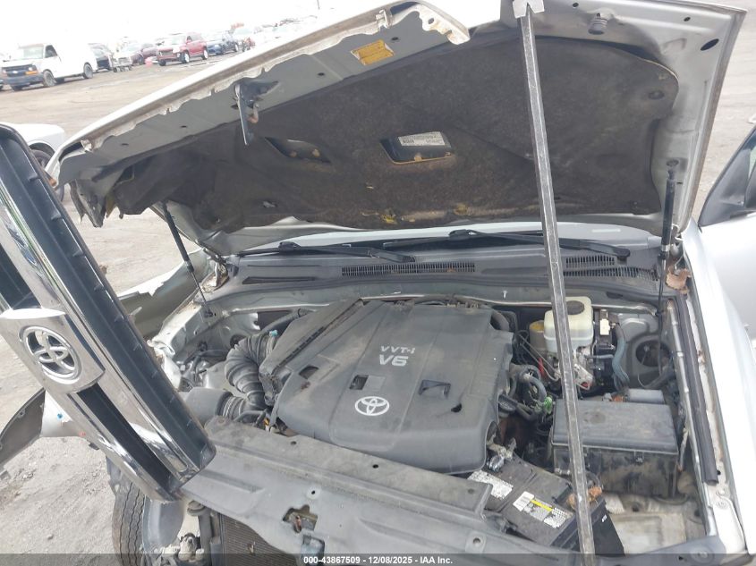 2005 Toyota 4Runner Sr5 V6 VIN: JTEZU14R850061349 Lot: 43867509