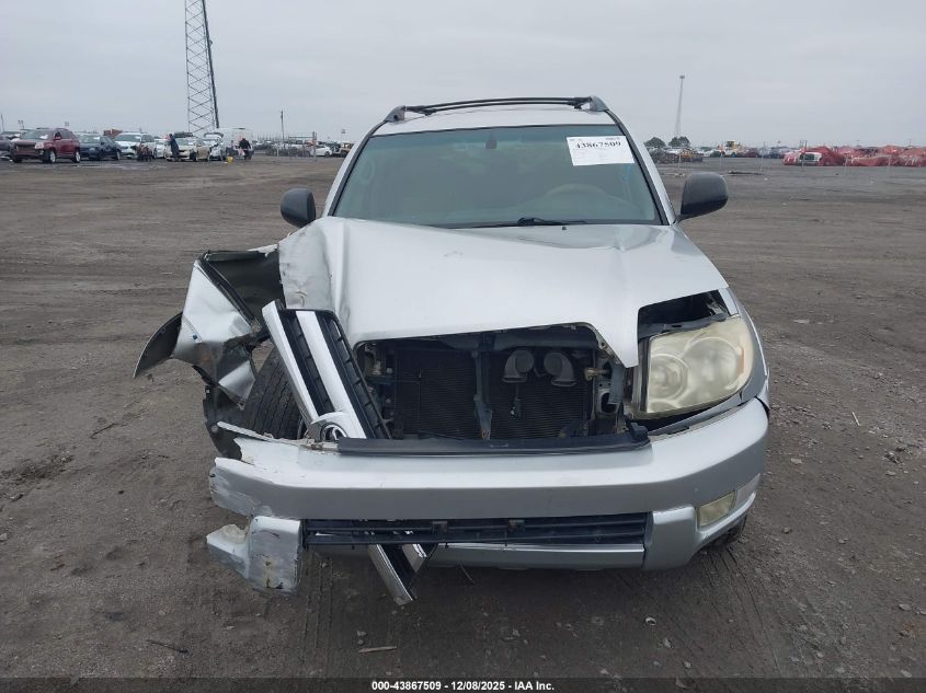 2005 Toyota 4Runner Sr5 V6 VIN: JTEZU14R850061349 Lot: 43867509