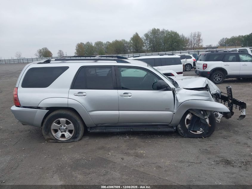 2005 Toyota 4Runner Sr5 V6 VIN: JTEZU14R850061349 Lot: 43867509