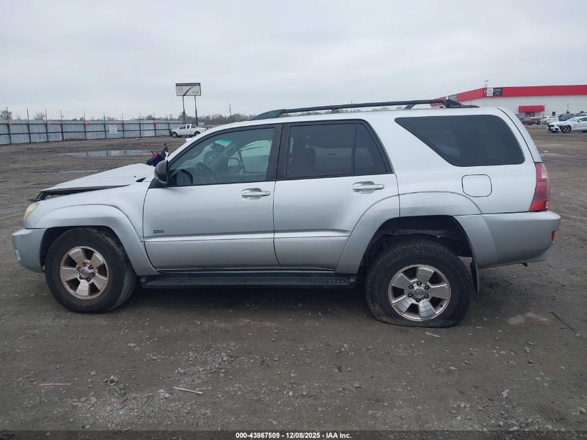 2005 Toyota 4Runner Sr5 V6 VIN: JTEZU14R850061349 Lot: 43867509