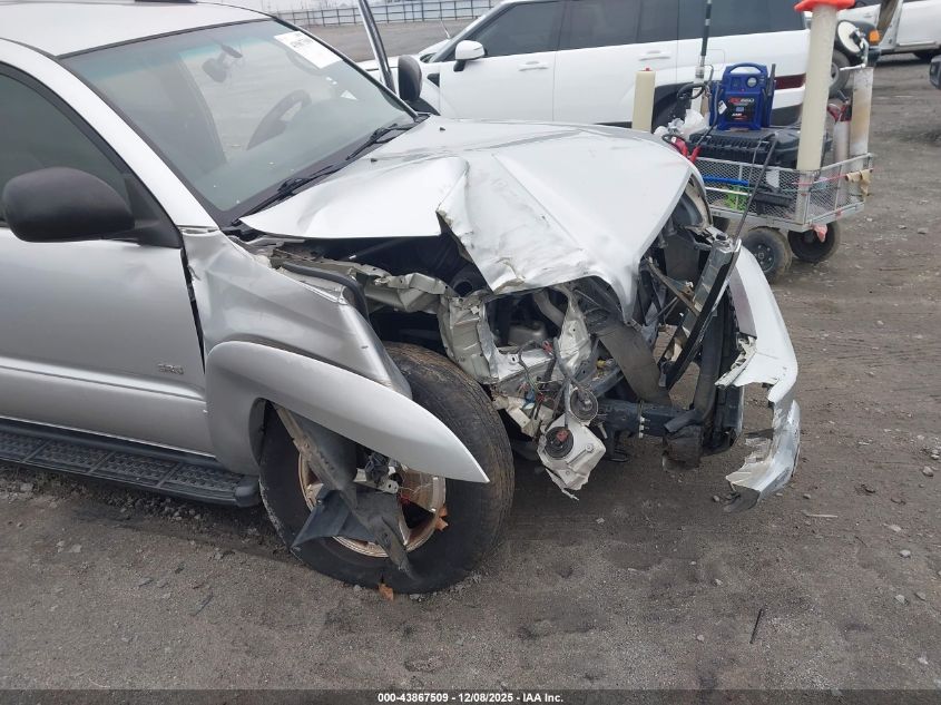 2005 Toyota 4Runner Sr5 V6 VIN: JTEZU14R850061349 Lot: 43867509