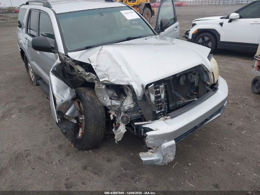 2005 Toyota 4Runner Sr5 V6 VIN: JTEZU14R850061349 Lot: 43867509