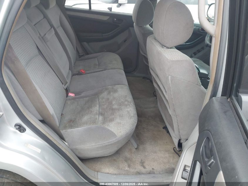 2005 Toyota 4Runner Sr5 V6 VIN: JTEZU14R850061349 Lot: 43867509