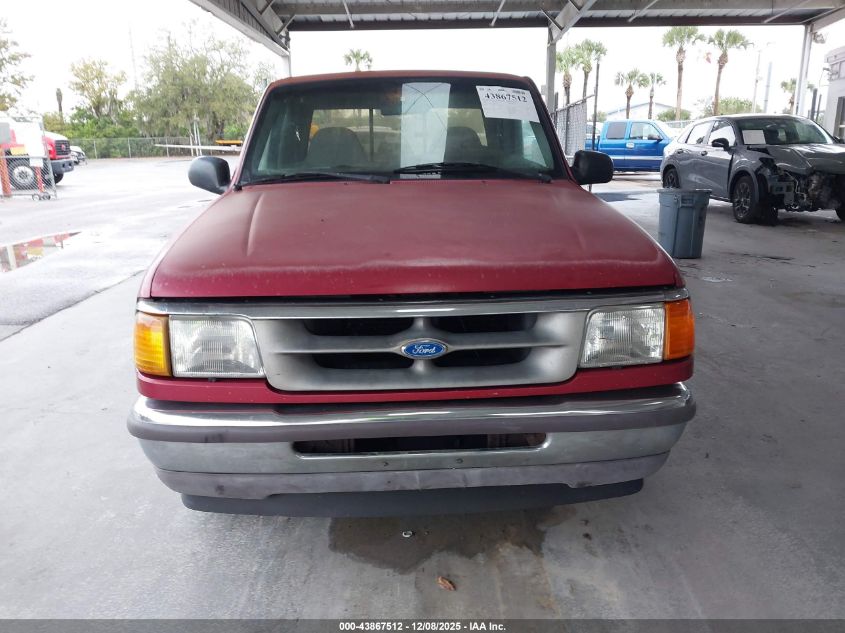 1996 Ford Ranger Super Cab VIN: 1FTCR14U3TPA61196 Lot: 43867512