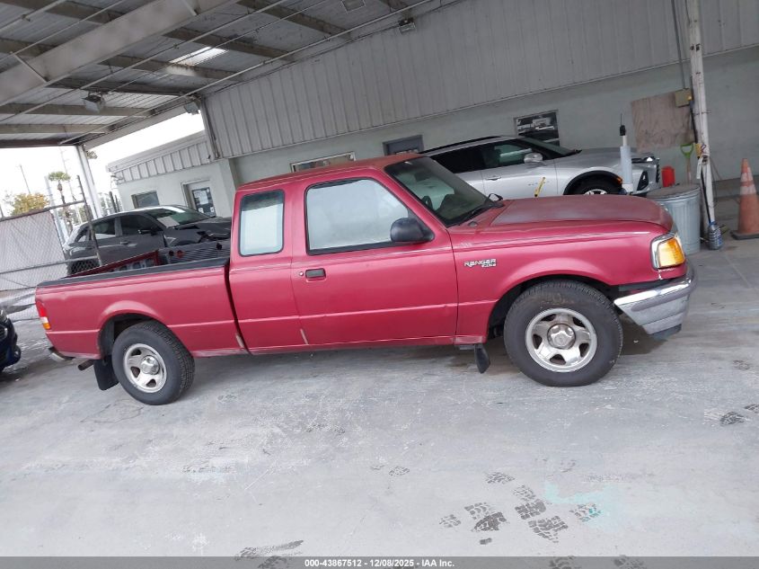 1996 Ford Ranger Super Cab VIN: 1FTCR14U3TPA61196 Lot: 43867512