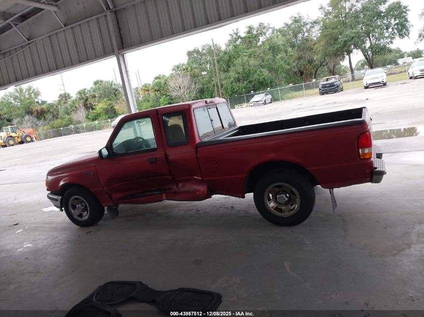 1996 Ford Ranger Super Cab VIN: 1FTCR14U3TPA61196 Lot: 43867512
