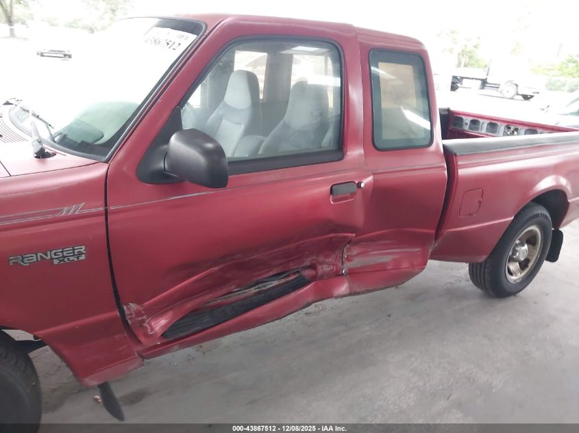 1996 Ford Ranger Super Cab VIN: 1FTCR14U3TPA61196 Lot: 43867512