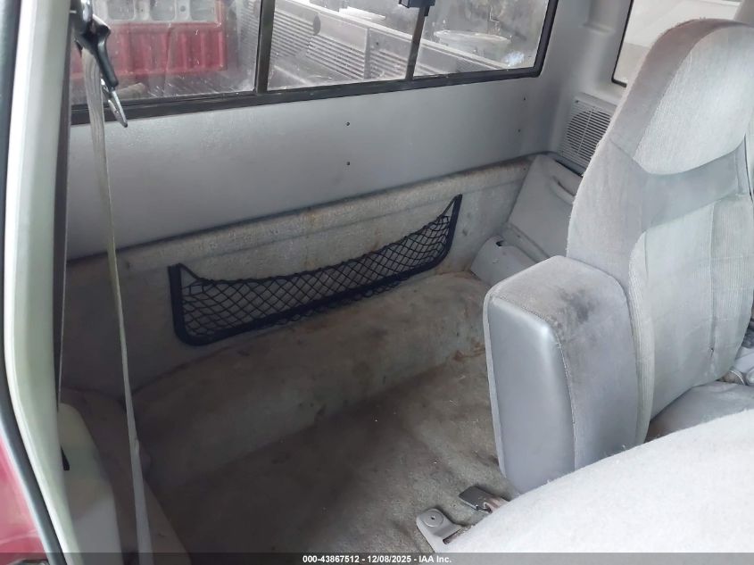 1996 Ford Ranger Super Cab VIN: 1FTCR14U3TPA61196 Lot: 43867512