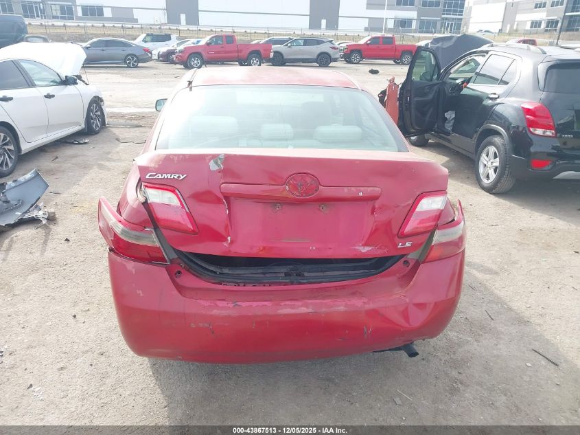 2008 Toyota Camry Le VIN: 4T4BE46K48R013334 Lot: 43867513