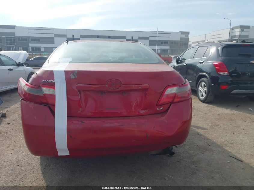 2008 Toyota Camry Le VIN: 4T4BE46K48R013334 Lot: 43867513