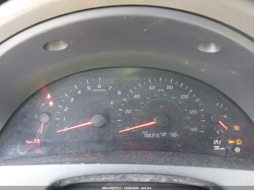 2008 Toyota Camry Le VIN: 4T4BE46K48R013334 Lot: 43867513