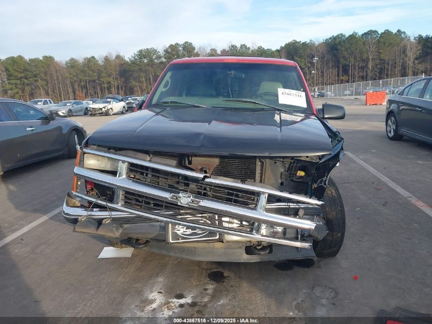 1999 Chevrolet Tahoe Ls VIN: 1GNEK13R1XJ383569 Lot: 43867516