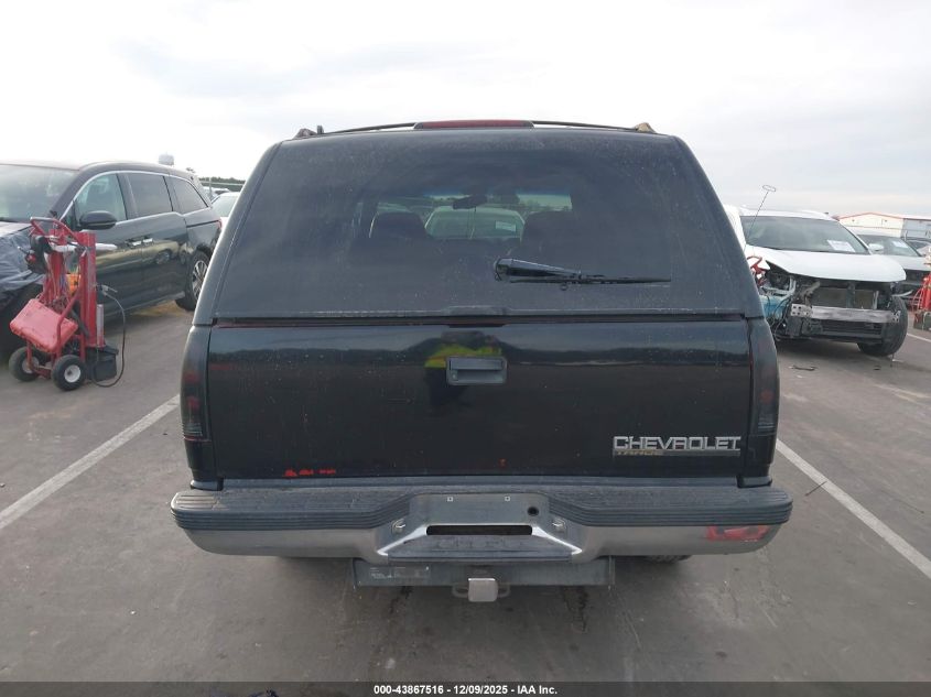 1999 Chevrolet Tahoe Ls VIN: 1GNEK13R1XJ383569 Lot: 43867516