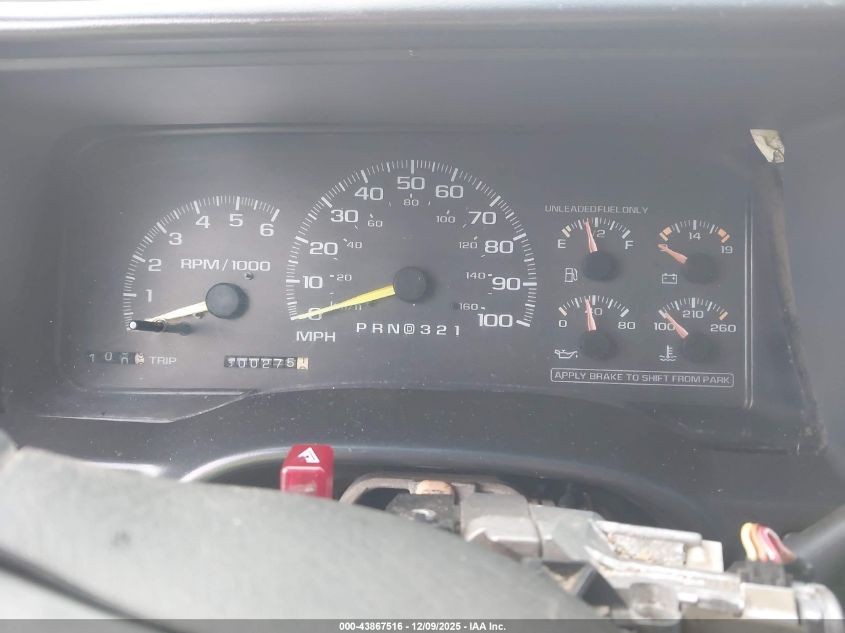 1999 Chevrolet Tahoe Ls VIN: 1GNEK13R1XJ383569 Lot: 43867516