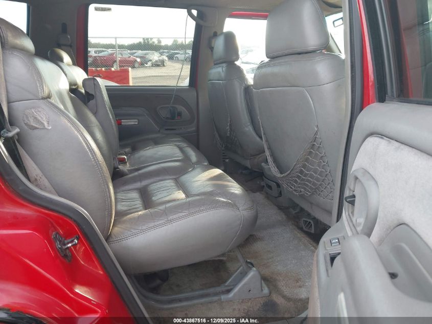 1999 Chevrolet Tahoe Ls VIN: 1GNEK13R1XJ383569 Lot: 43867516