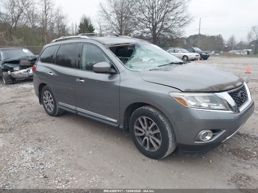 NISSAN PATHFINDER SL