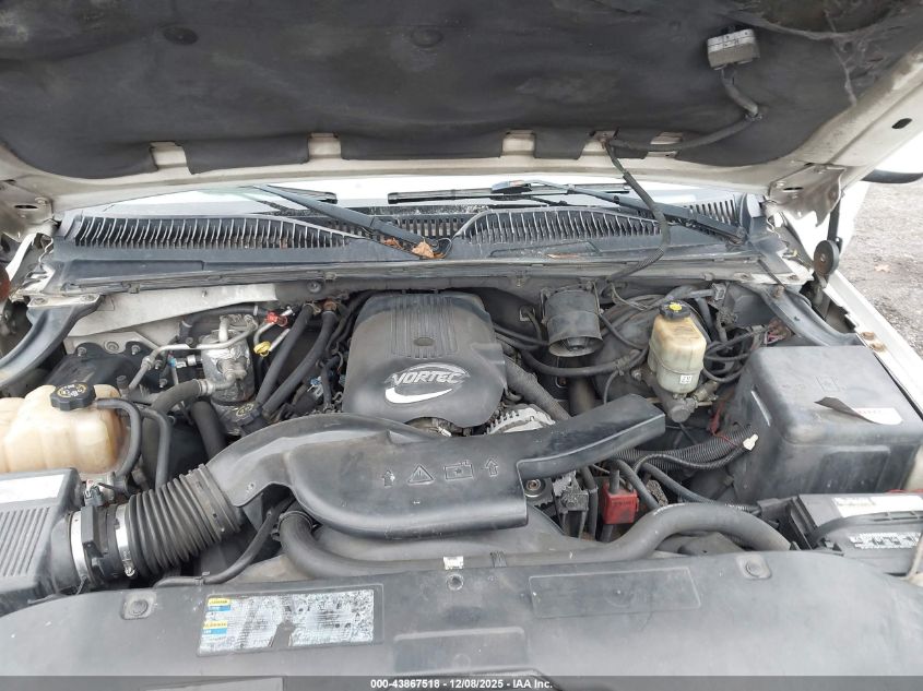 2002 Chevrolet Tahoe Z71 VIN: 1GNEK13Z32R308897 Lot: 43867518