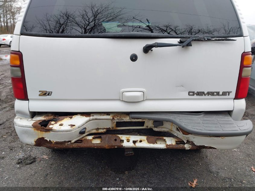 2002 Chevrolet Tahoe Z71 VIN: 1GNEK13Z32R308897 Lot: 43867518