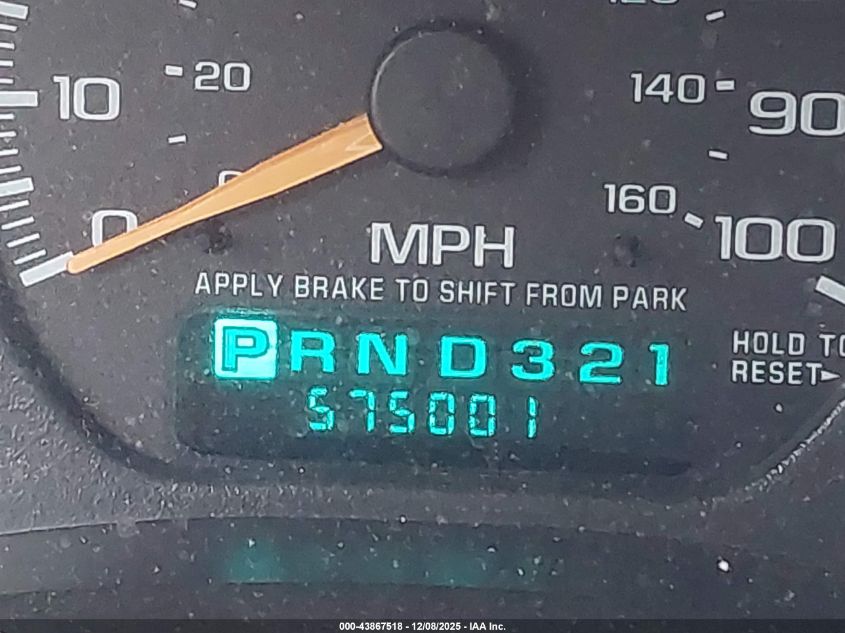 2002 Chevrolet Tahoe Z71 VIN: 1GNEK13Z32R308897 Lot: 43867518