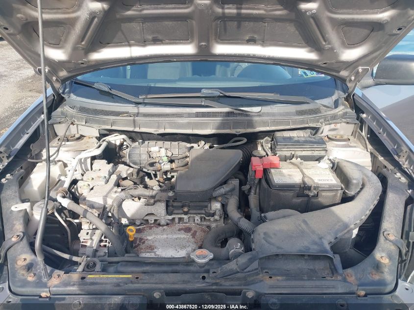 2015 Nissan Rogue Select S VIN: JN8AS5MVXFW259798 Lot: 43867520