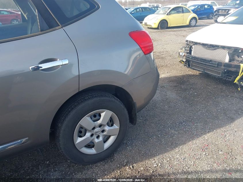 2015 Nissan Rogue Select S VIN: JN8AS5MVXFW259798 Lot: 43867520