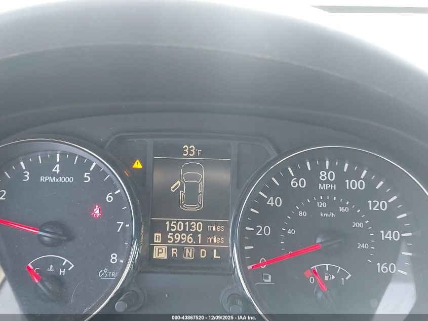 2015 Nissan Rogue Select S VIN: JN8AS5MVXFW259798 Lot: 43867520