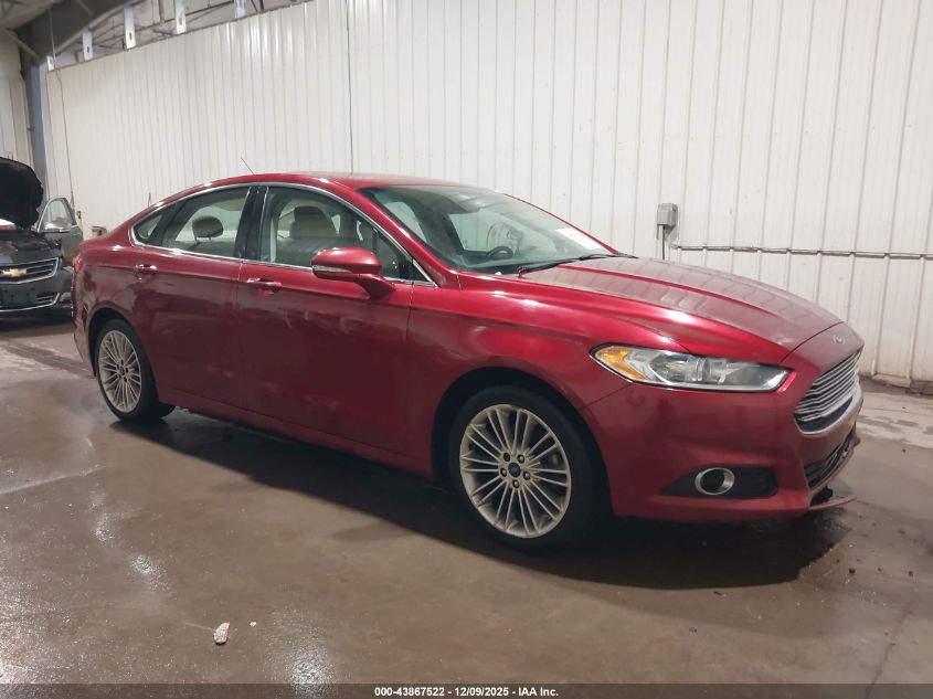 FORD FUSION SE