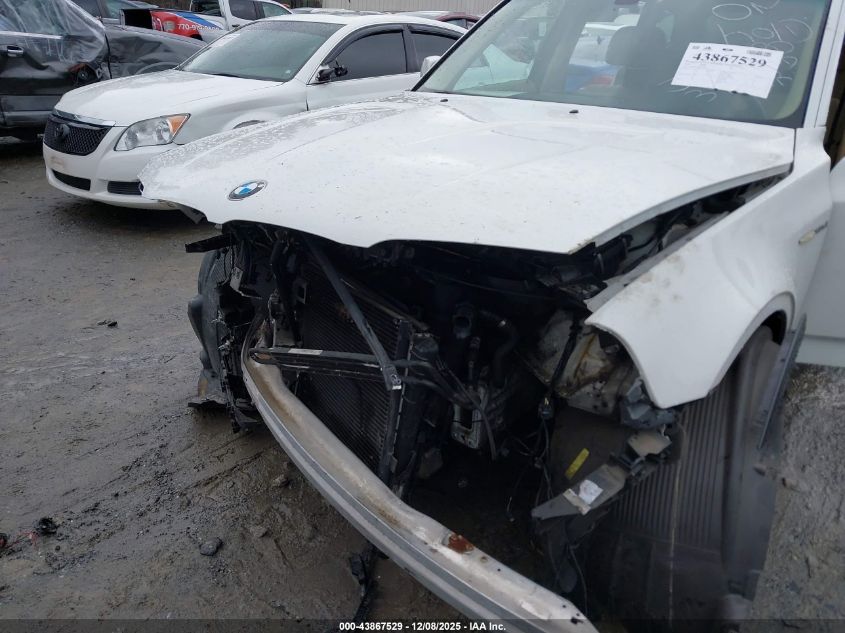 2008 BMW X3 3.0Si VIN: WBXPC93468WJ15397 Lot: 43867529