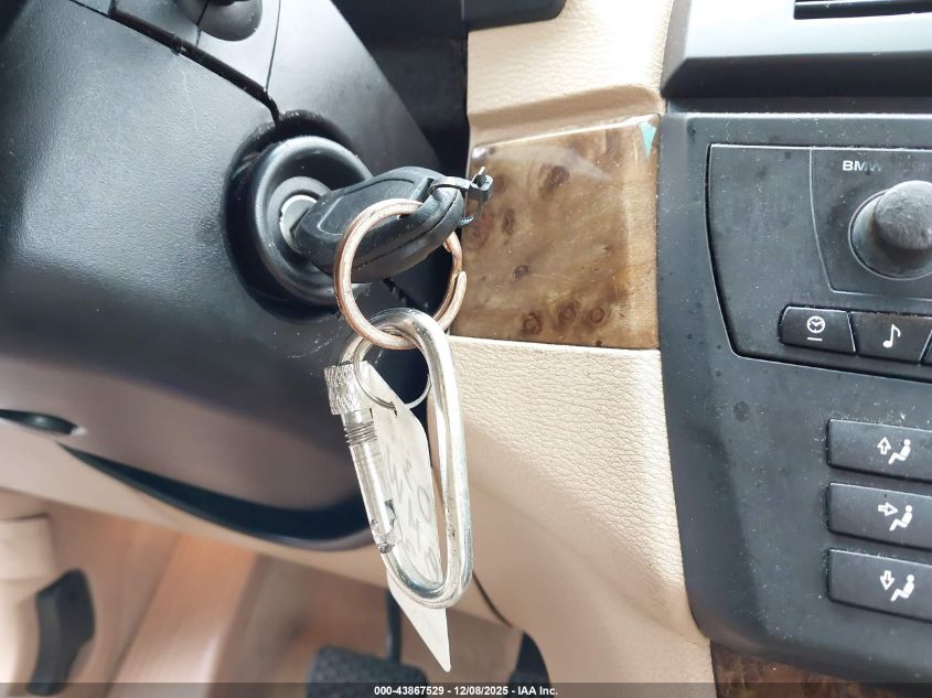 2008 BMW X3 3.0Si VIN: WBXPC93468WJ15397 Lot: 43867529