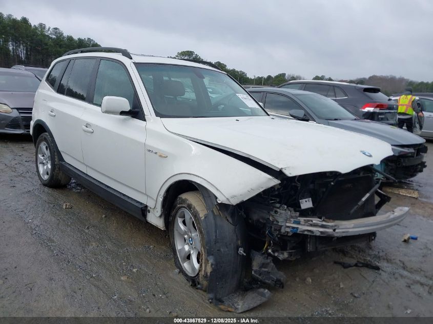 2008 BMW X3