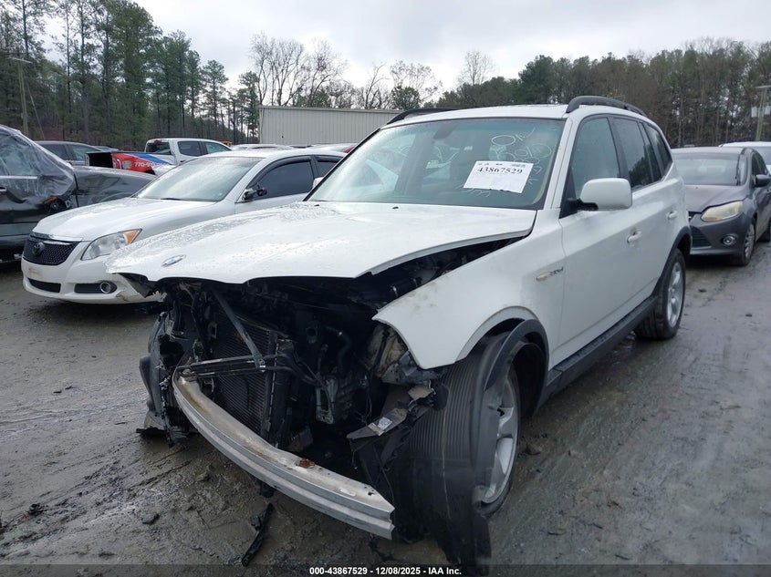 2008 BMW X3 3.0Si