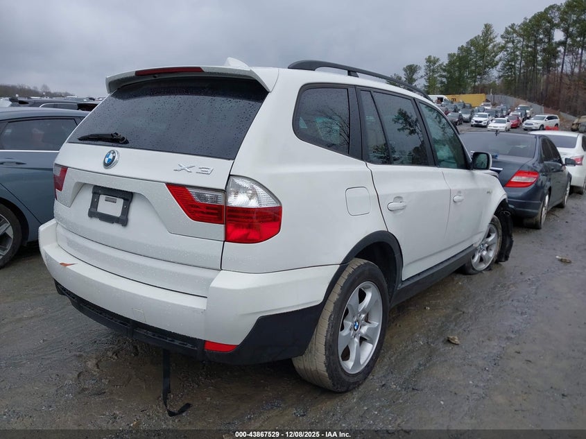 2008 BMW X3 3.0Si