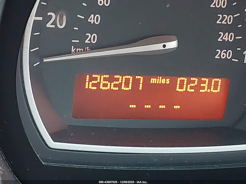 2008 BMW X3 3.0Si VIN: WBXPC93468WJ15397 Lot: 43867529