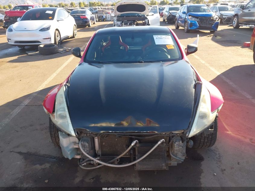 2009 Nissan 370Z Touring VIN: JN1AZ44E89M410142 Lot: 43867532