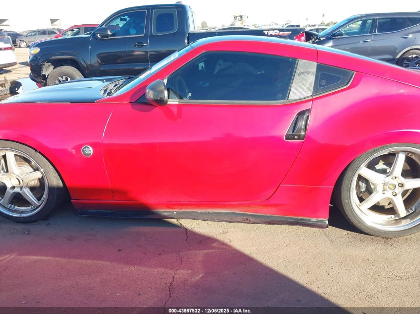 2009 Nissan 370Z Touring VIN: JN1AZ44E89M410142 Lot: 43867532